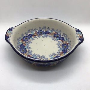 U4654 Round Baker w/Grips 8"