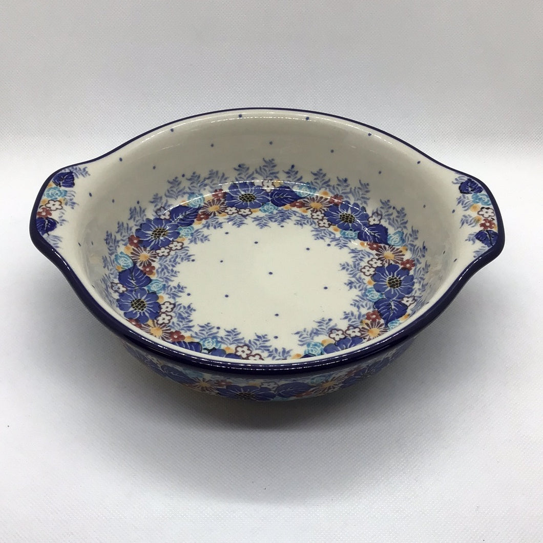 U4654 Round Baker w/Grips 8