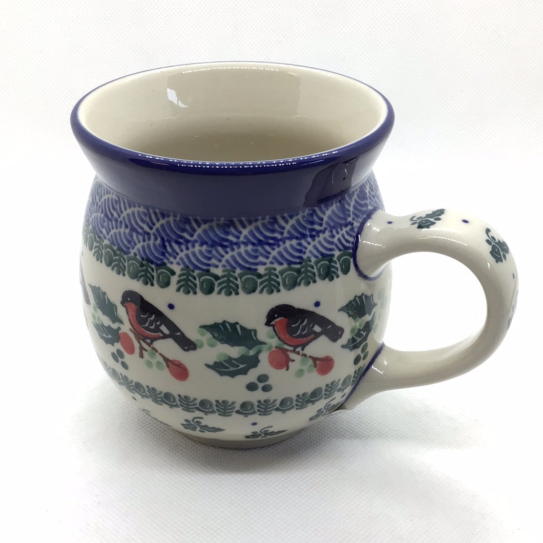 Red Robin Bubble Mug 16oz