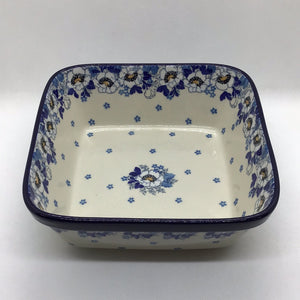Susan's Garden Square Baker 8"