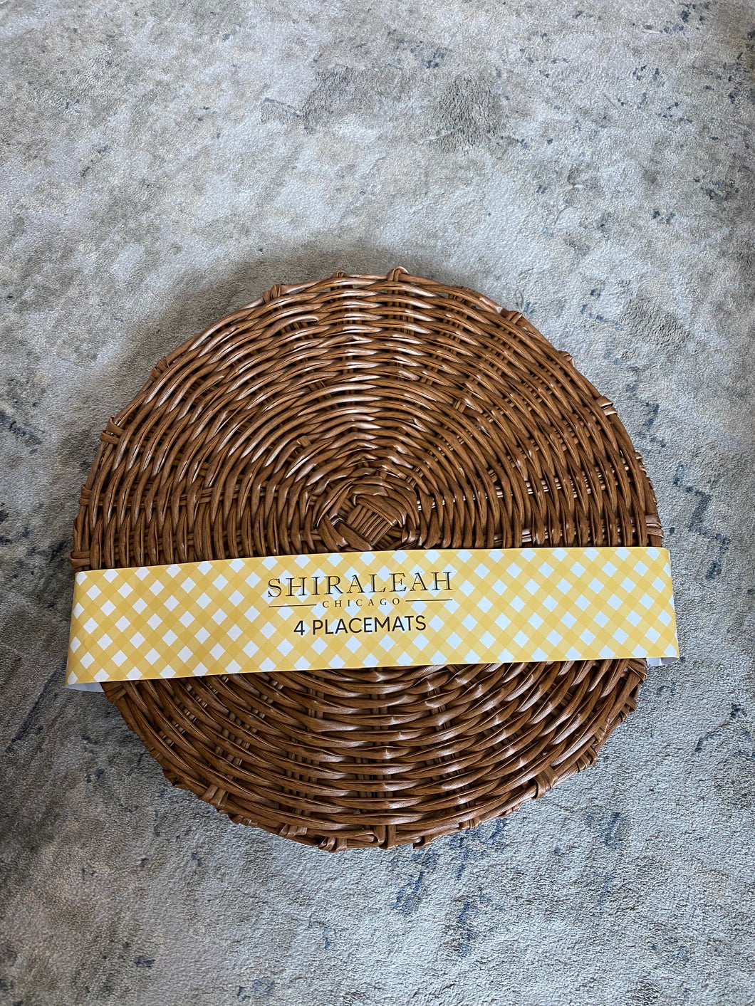 Basket Weave Placemat