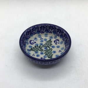 Silent Night Tiny Round Bowl 3.5"