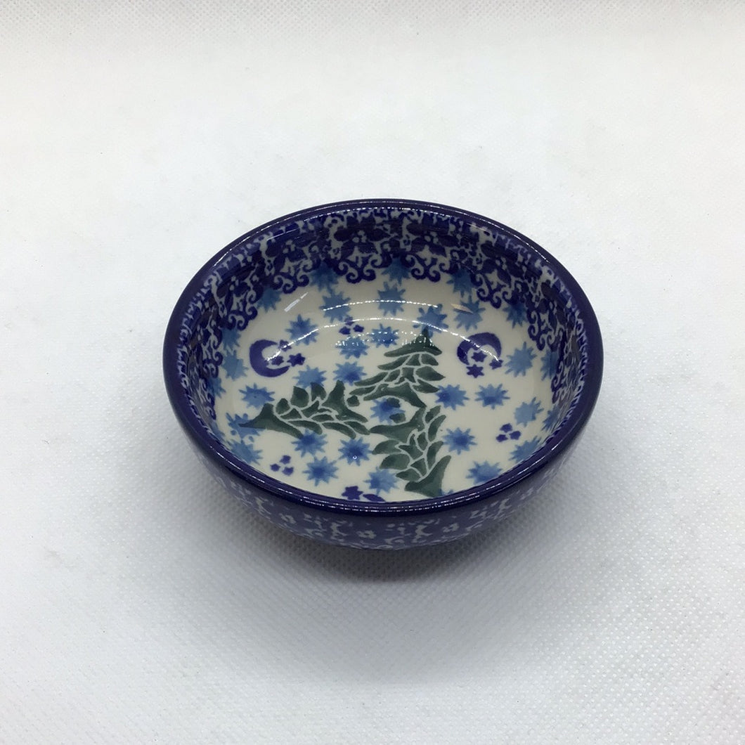 Silent Night Tiny Round Bowl 3.5