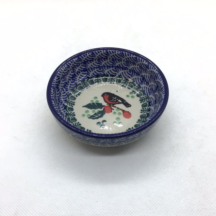 Red Robin Tiny Round Bowl 3.5