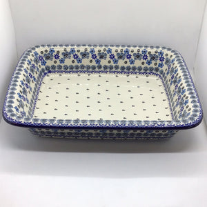 Denim Daisy Lasagna Baker