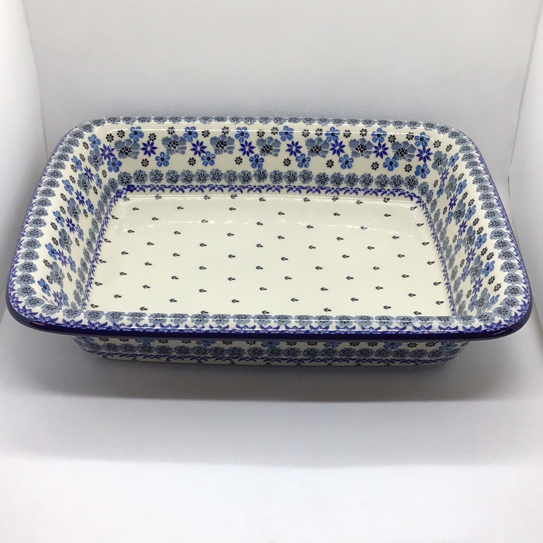 Denim Daisy Lasagna Baker