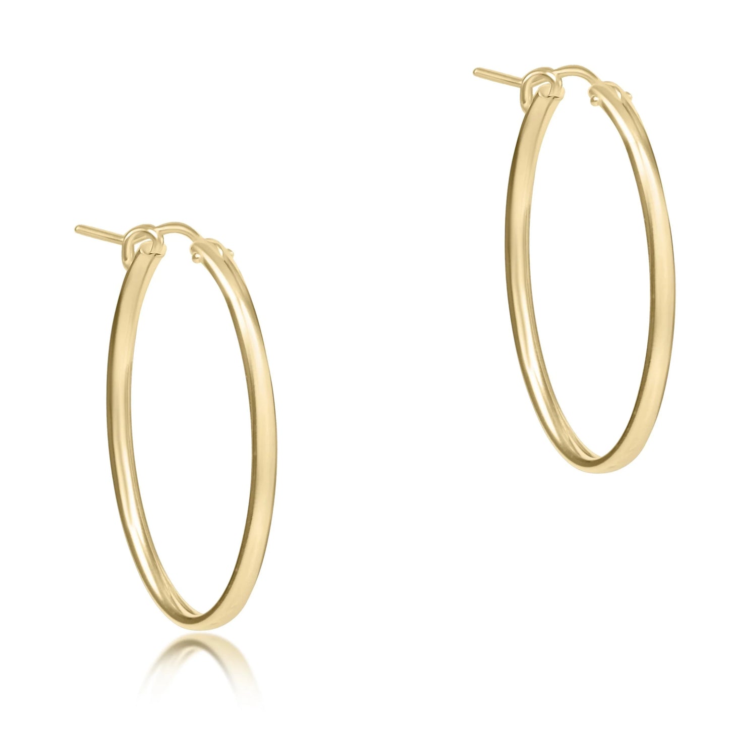 ENewton Gold Hoop Collection