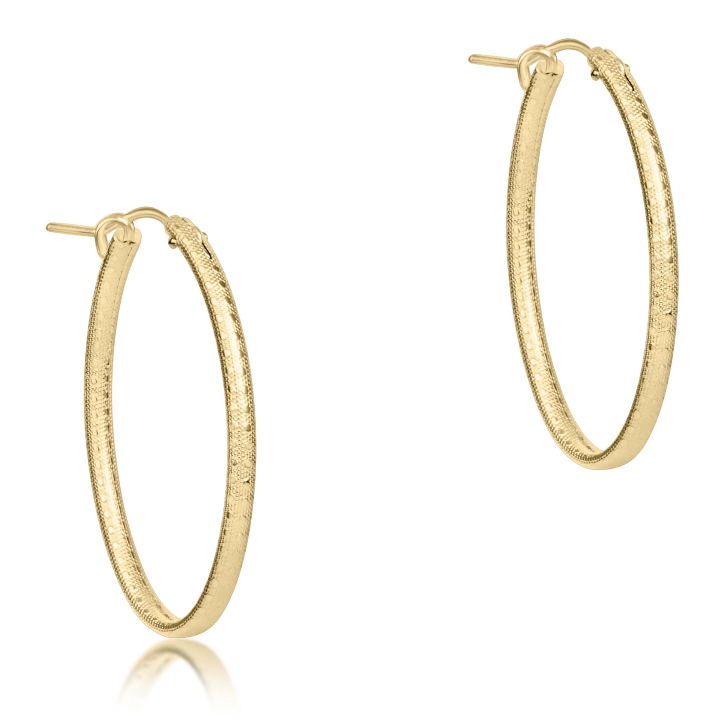 ENewton Gold Hoop Collection