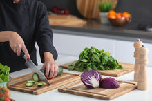 Load image into Gallery viewer, Cutting/Serving Board w/Juice Canal