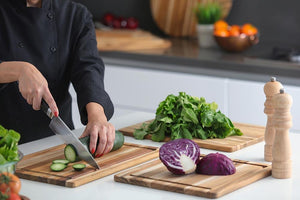 Cutting/Serving Board w/Juice Canal