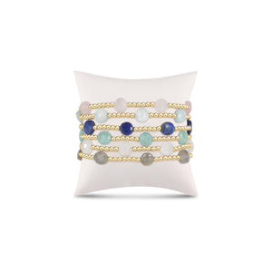 ENewton Admire Gold Bead Gemstone Bracelet Collection