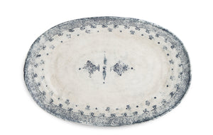 Burano Large Oval Platter