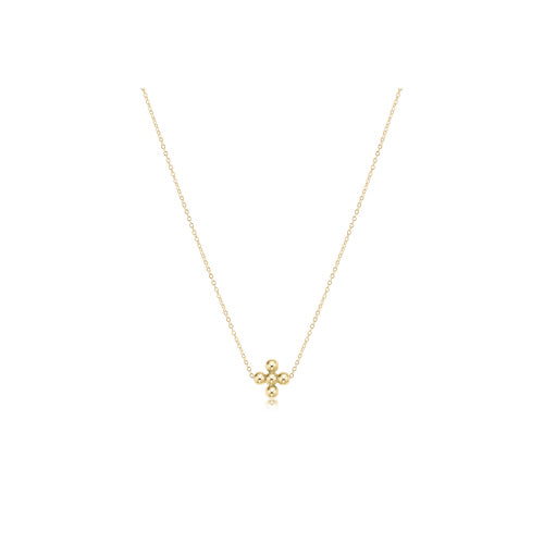 ENewton Gold Charm 16" Necklace Collection