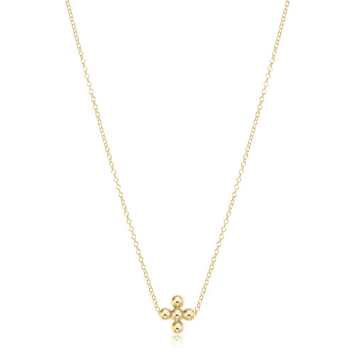 ENewton Gold Charm 16" Necklace Collection