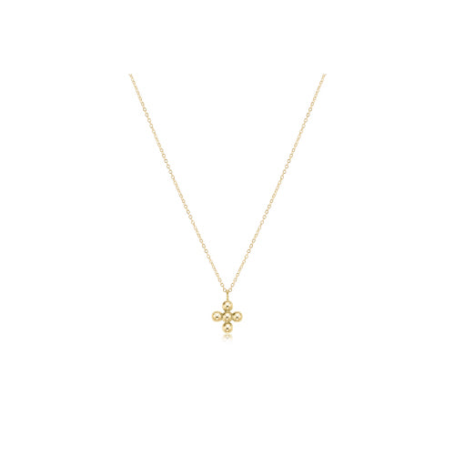 ENewton Gold Charm 16" Necklace Collection