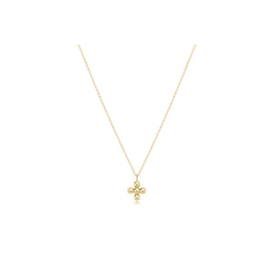 ENewton Gold Charm 16" Necklace Collection