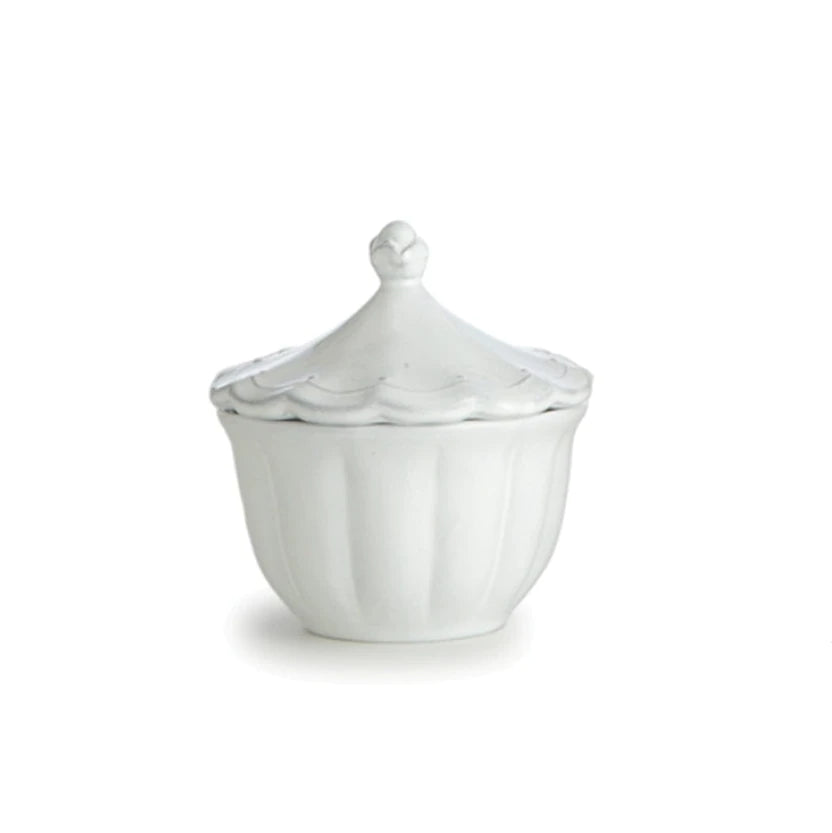 Bella Bianca Sugar Bowl