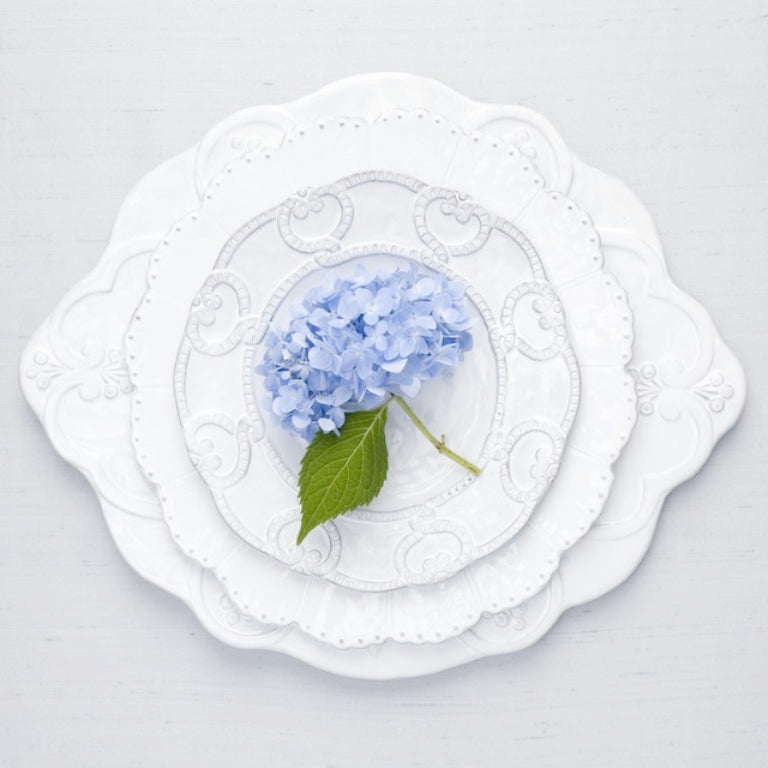 Bella Bianca Small Rectangular Platter