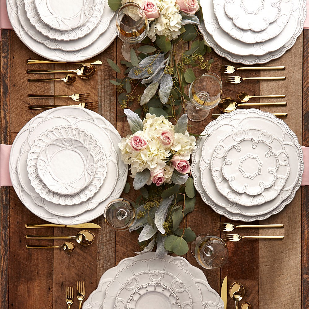 Bella Bianca Beaded Tray