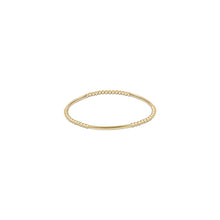Load image into Gallery viewer, Enewton Classic Gold Bead Charm Bracelet Collection