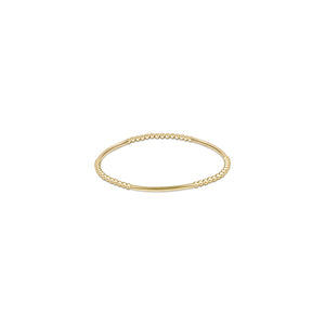 Enewton Classic Gold Bead Charm Bracelet Collection