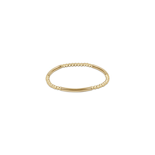 Enewton Classic Gold Bead Charm Bracelet Collection