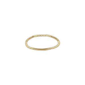 Enewton Classic Gold Bead Charm Bracelet Collection