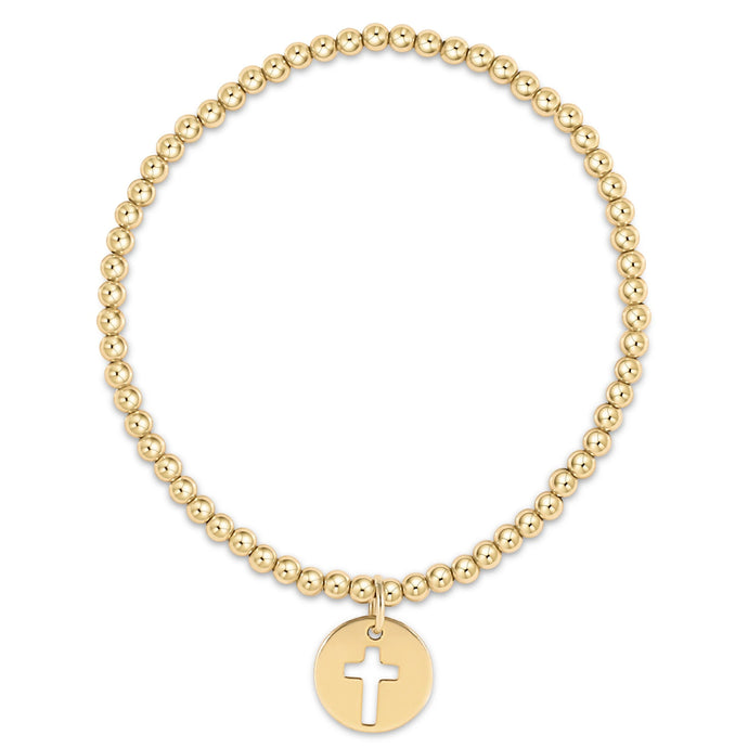 Enewton Classic Gold Bead Charm Bracelet Collection