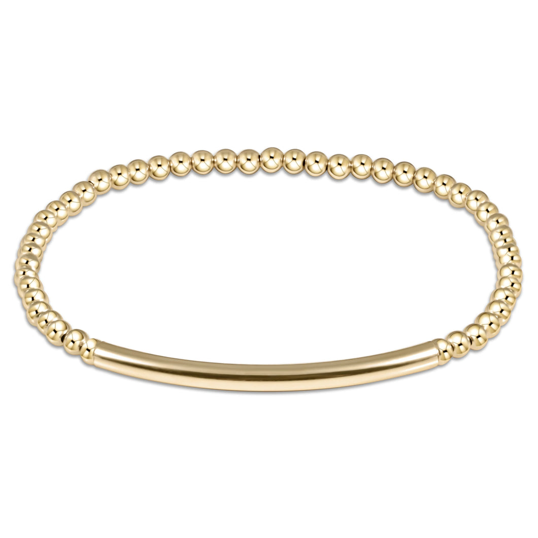 Enewton Classic Gold Bead Charm Bracelet Collection