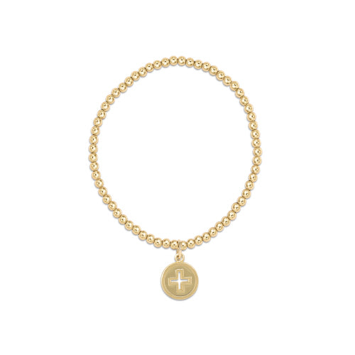 Enewton Classic Gold Bead Charm Bracelet Collection