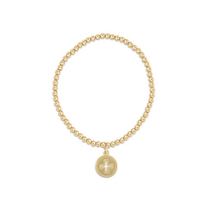 Enewton Classic Gold Bead Charm Bracelet Collection