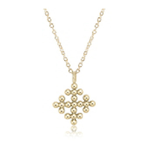 ENewton Gold Charm 16" Necklace Collection