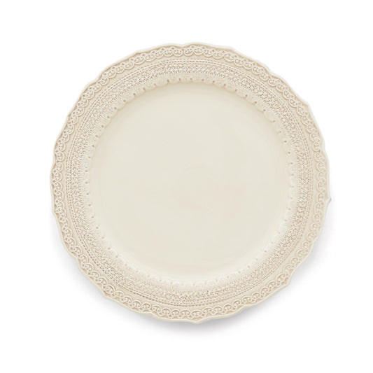 Finezza Cream Dinner Plate