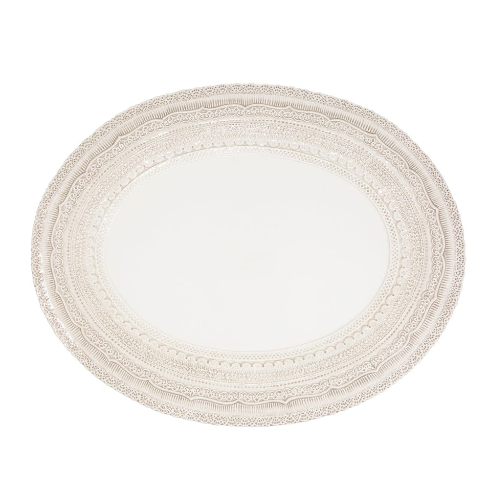 Finezza Large Oval Tray