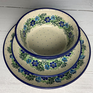 Spring Meadow Salad/Dessert Plate 8"