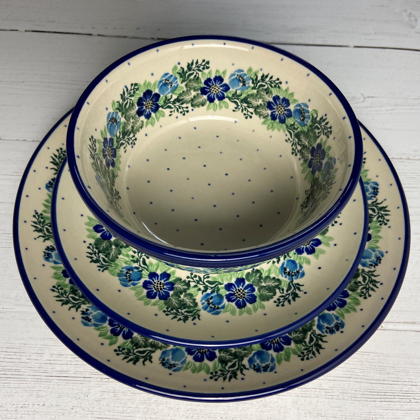 Spring Meadow Soup/Cereal Bowl 6"