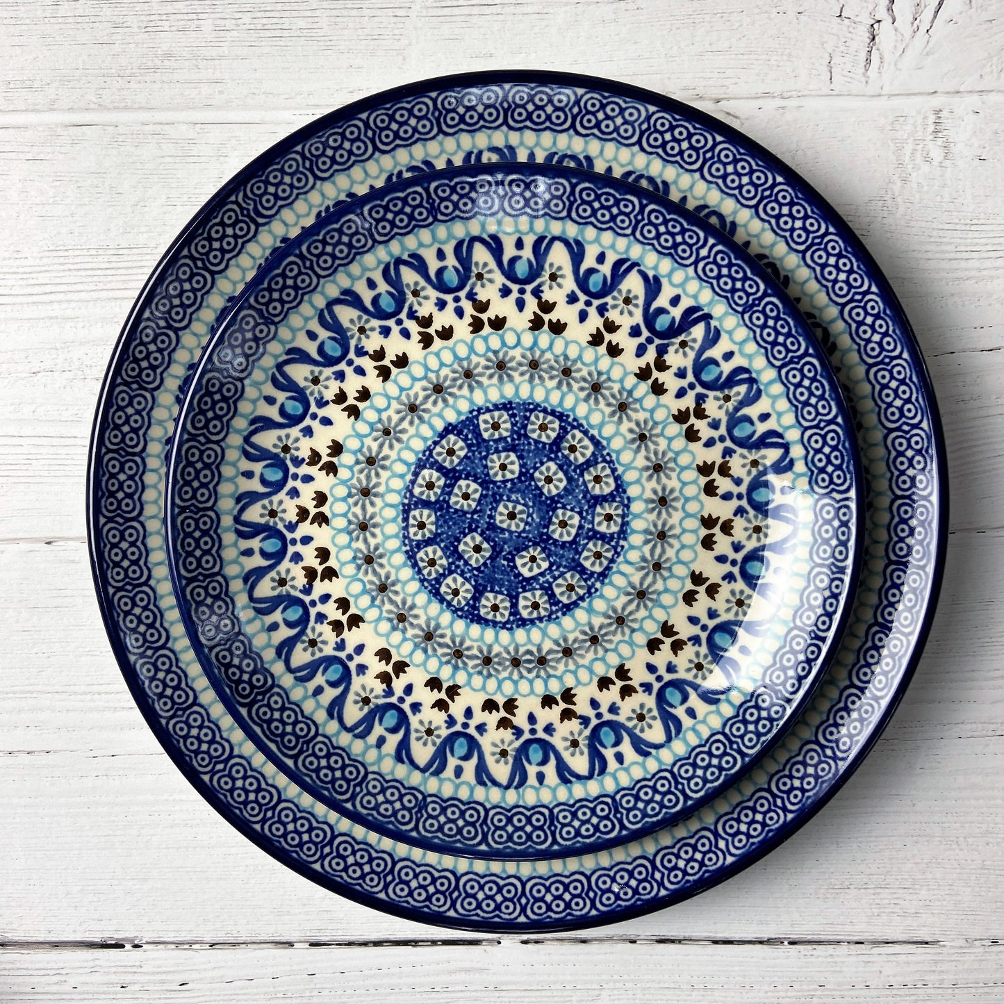 Frozen Salad/Dessert Plate 8"