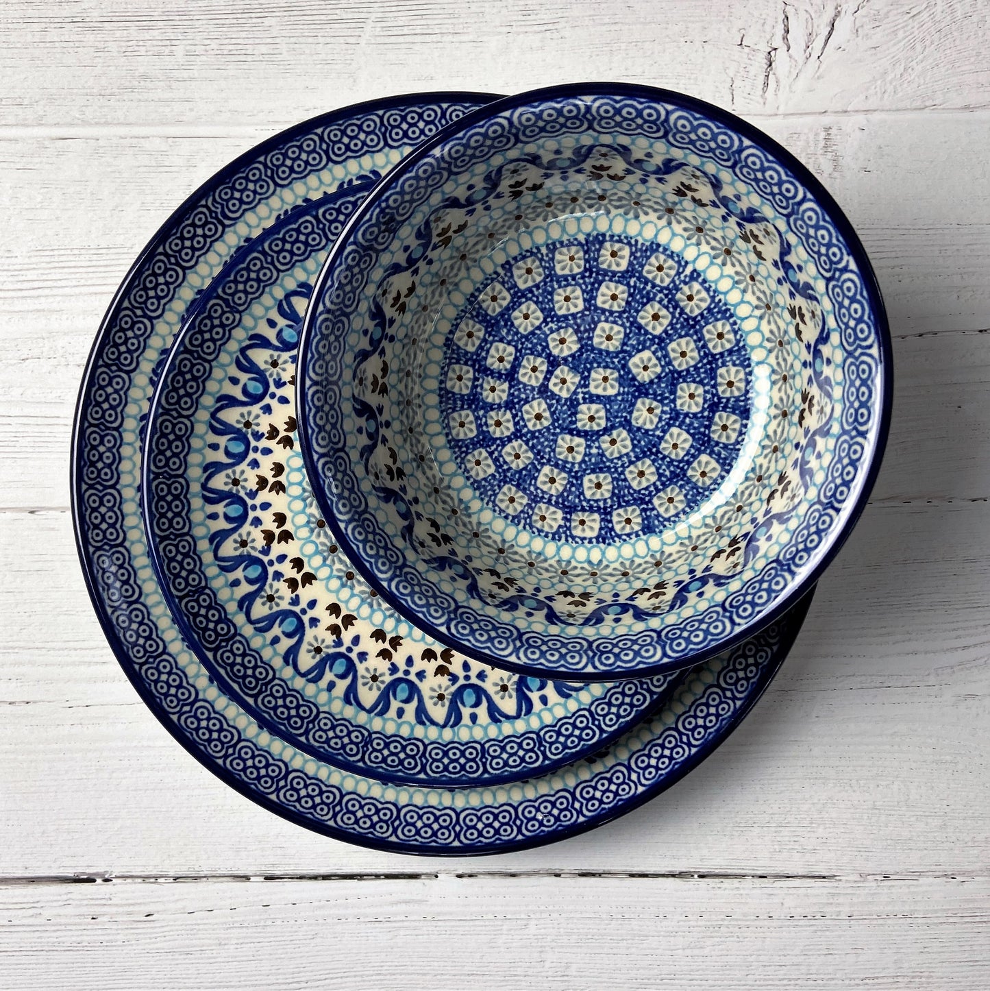 Frozen Salad/Dessert Plate 8"