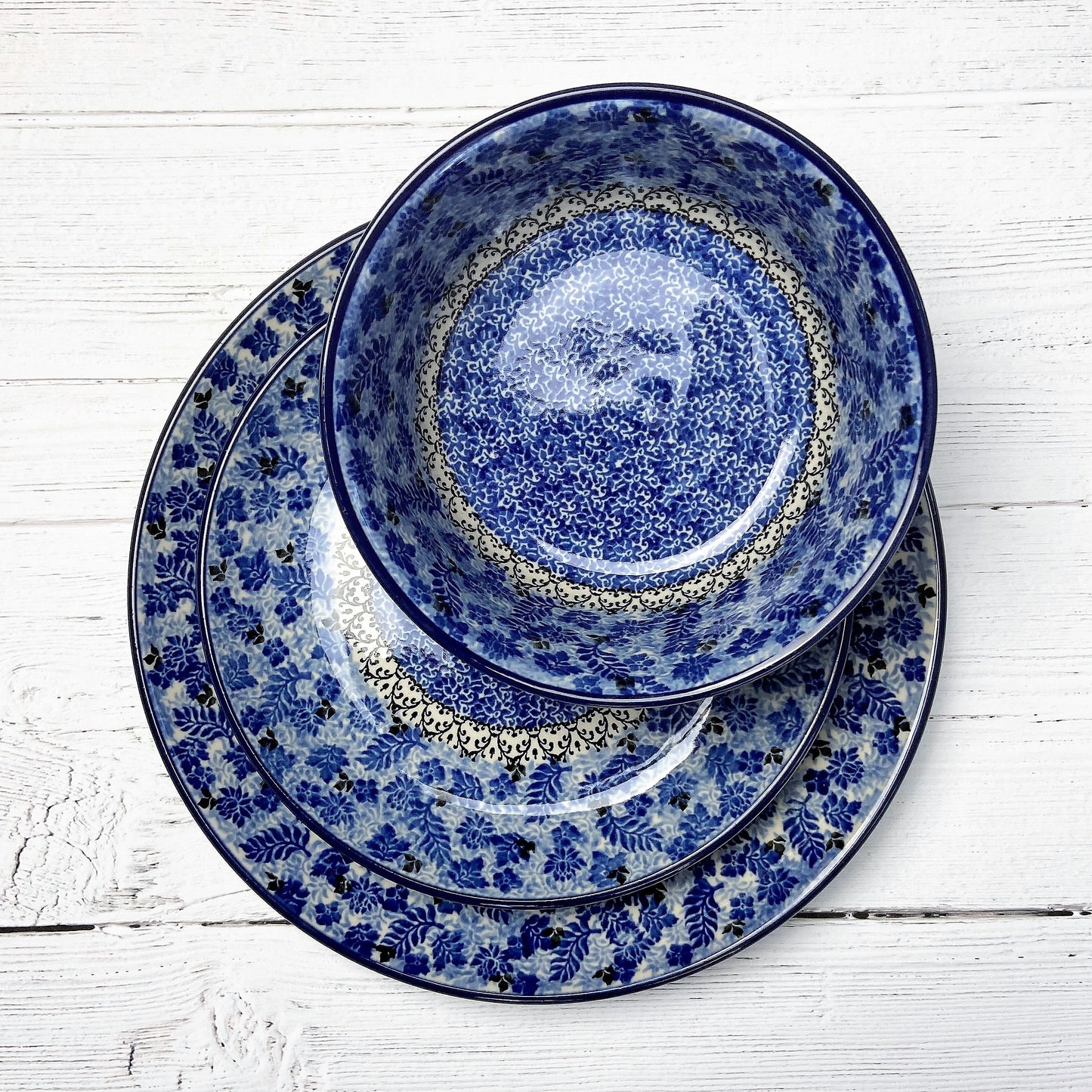 Fern Soup/Cereal Bowl 6"