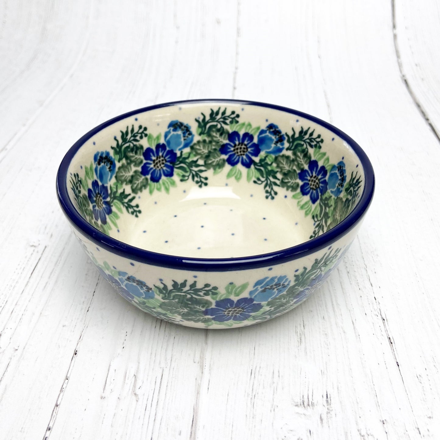 Spring Meadow Ice Cream Bowl