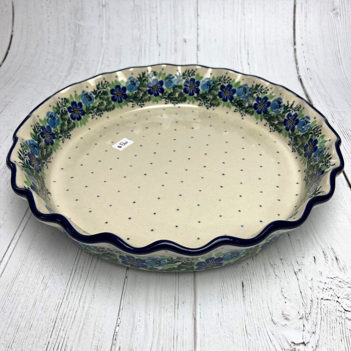Spring Meadow Fluted Pie Plate 10