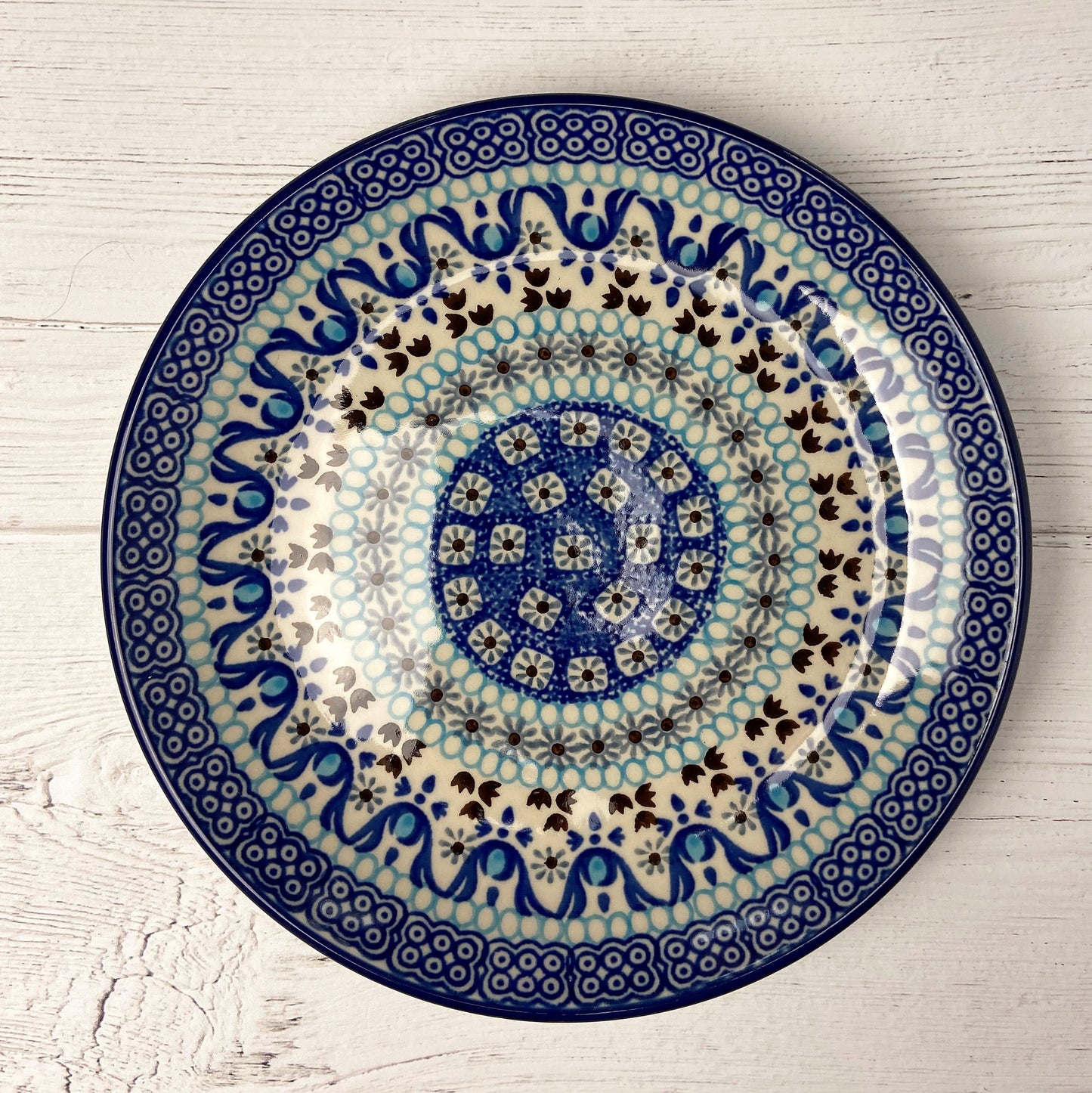 Frozen Salad/Dessert Plate 8"