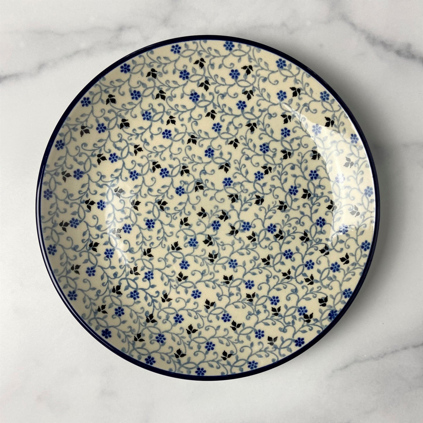 China Flower Salad/Dessert Plate 8"