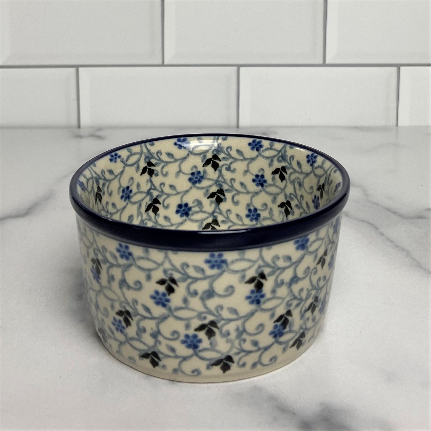 China Flower Ramekin