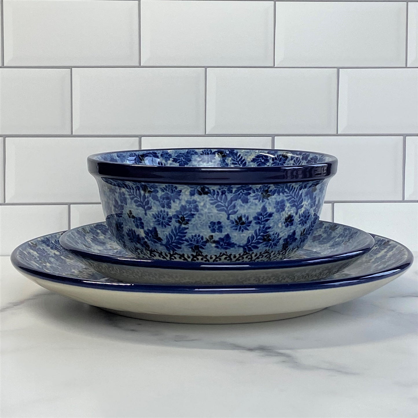 Fern Soup/Cereal Bowl 6"