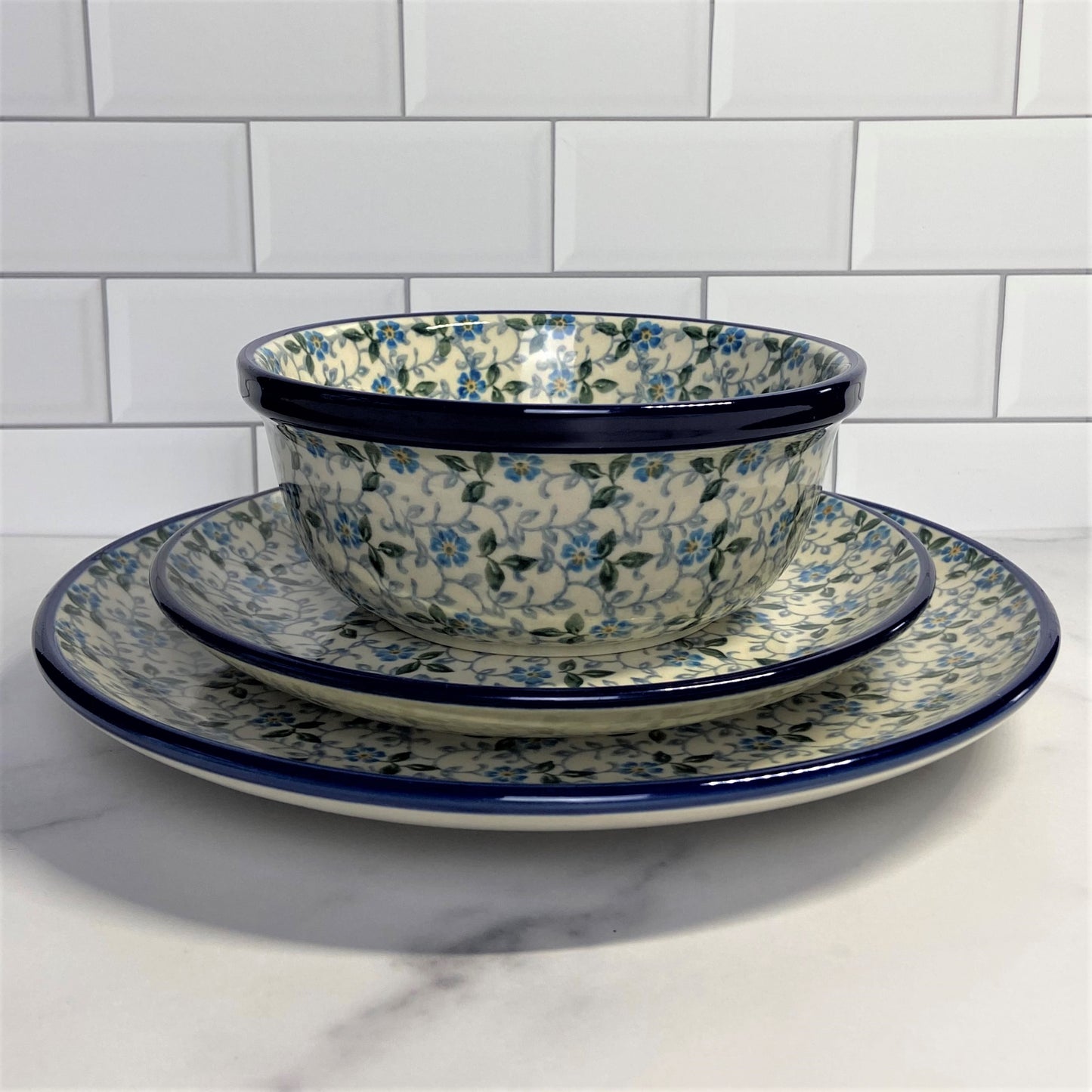 Sapphire Salad/Dessert Plate 8"