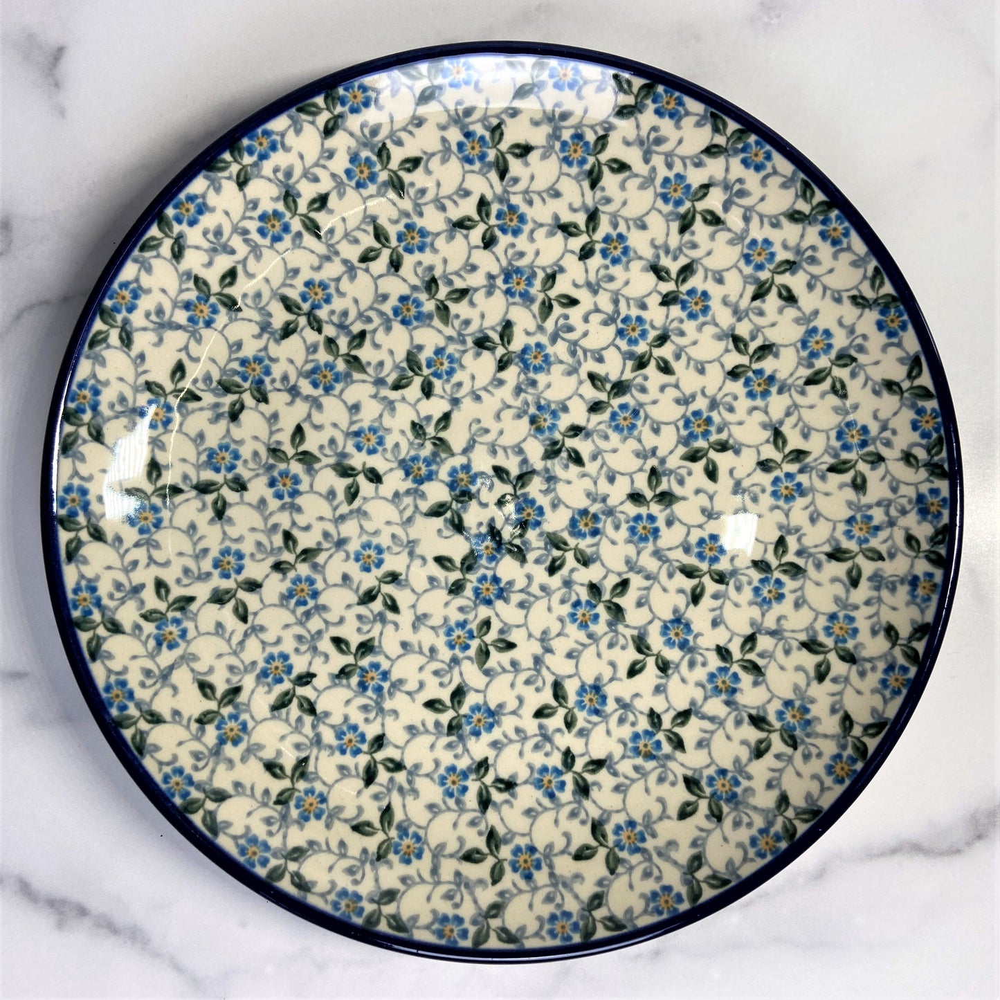 Sapphire Dinner Plate 10"