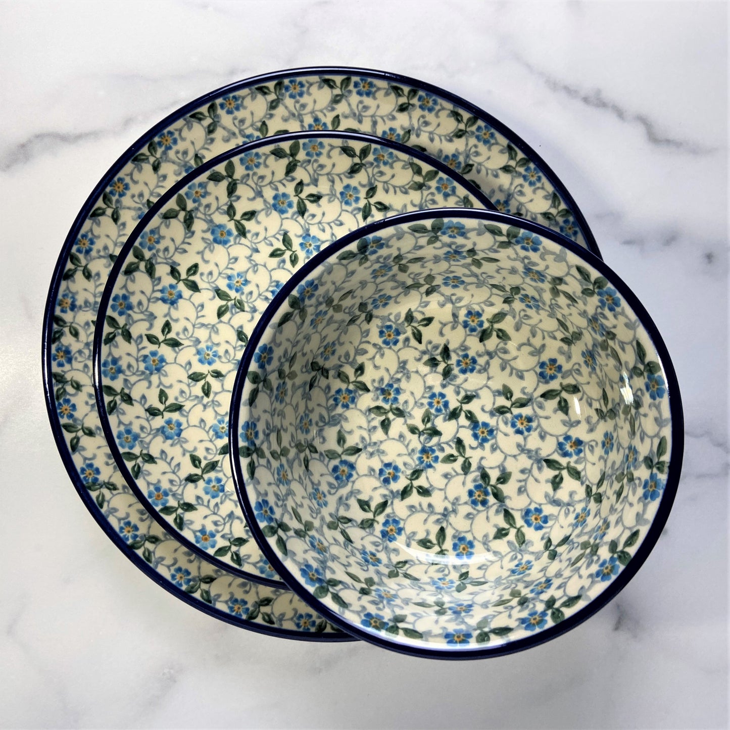 Sapphire Salad/Dessert Plate 8"