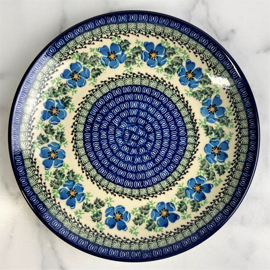 Morning Glory Dinner Plate 10"