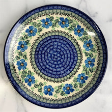 Load image into Gallery viewer, Morning Glory Dinner Plate 10&quot;